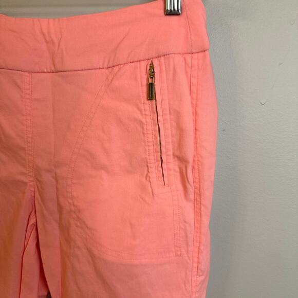 Jamie Sadock women’s size 4 golf capris neon pink - Picture 3 of 9